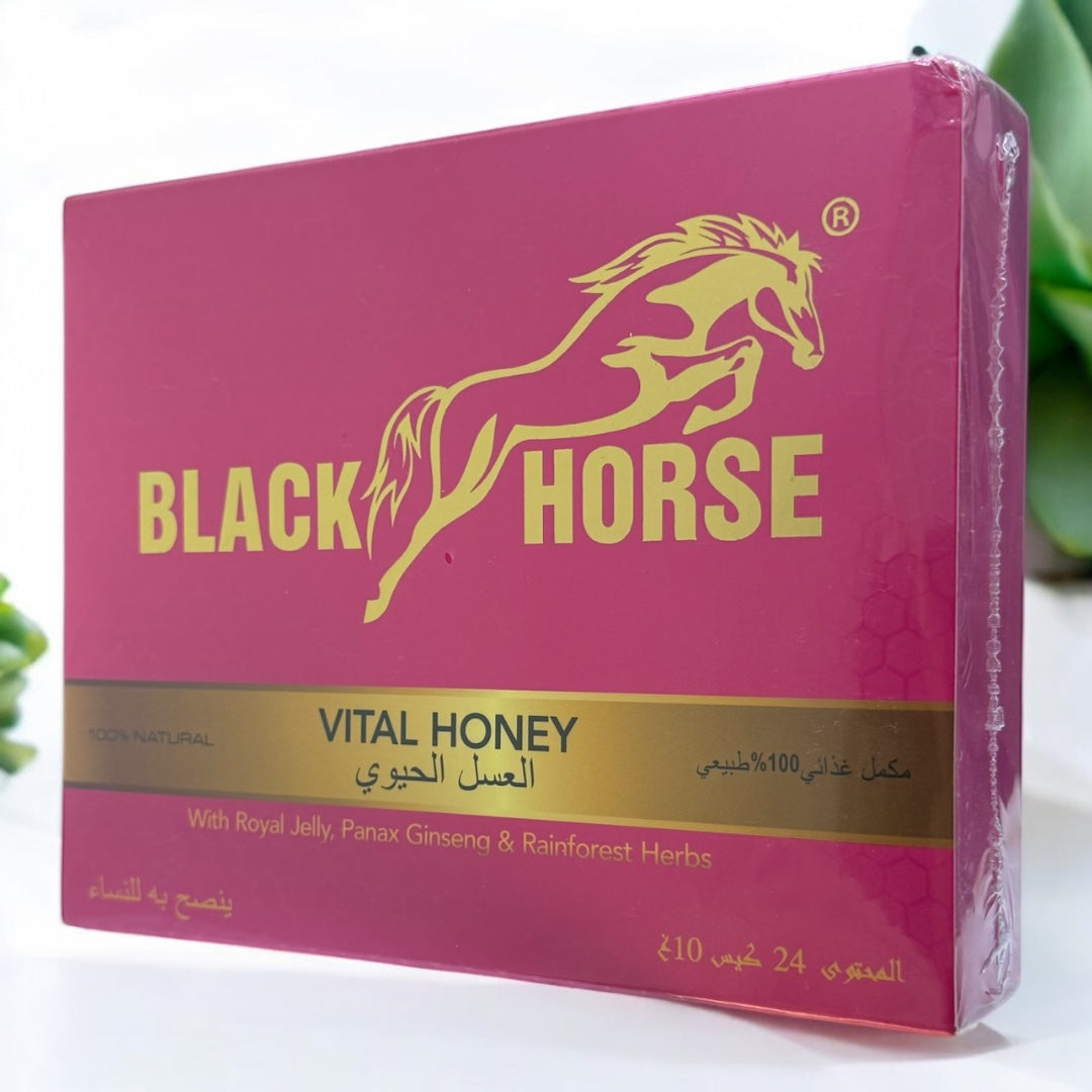 Black Horse Vital Honey for Women – 100% Original from Factory