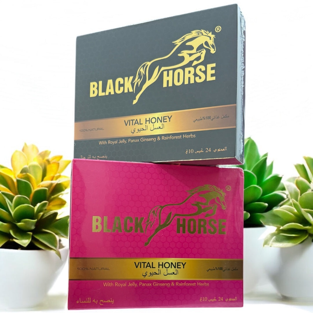 Black Horse Vital Honey for Women – 100% Original from Factory