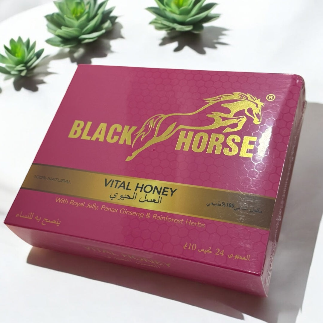 Black Horse Vital Honey for Women – 100% Original from Factory