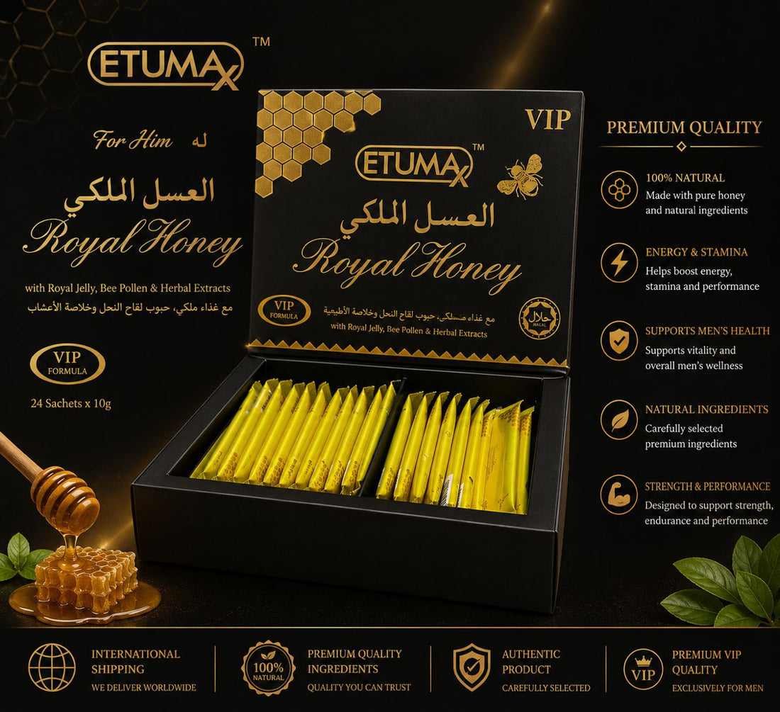 ETUMAX VIP Royal Honey for Men