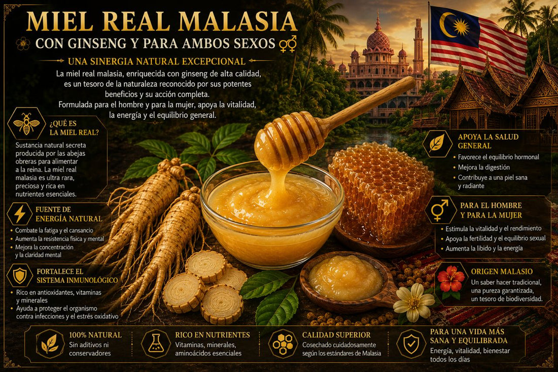 Miel de Malasia – El Verdadero Royal Honey Original