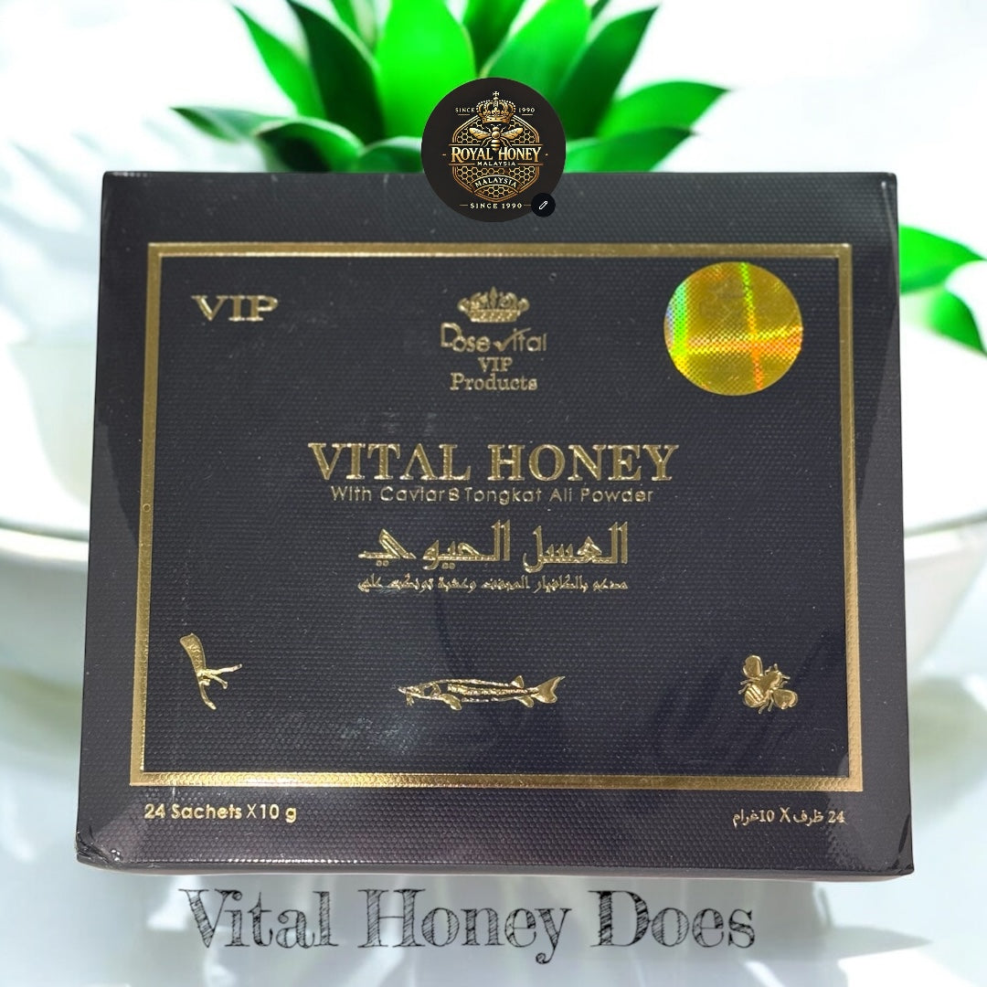 Vital Does Honey – 24 Sachets (10g)