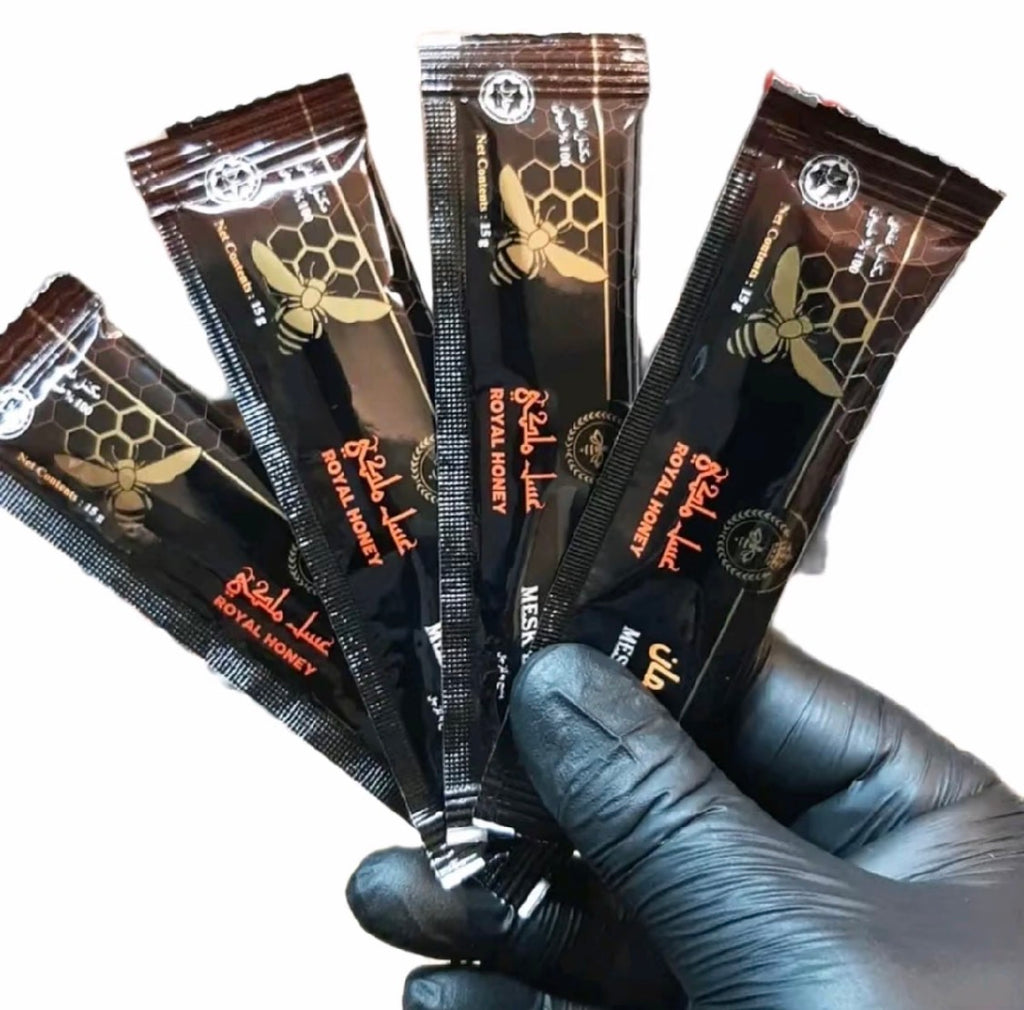 MESK ELYAMAN ROYAL HONEY 100% ORIGINAL 24 sachets