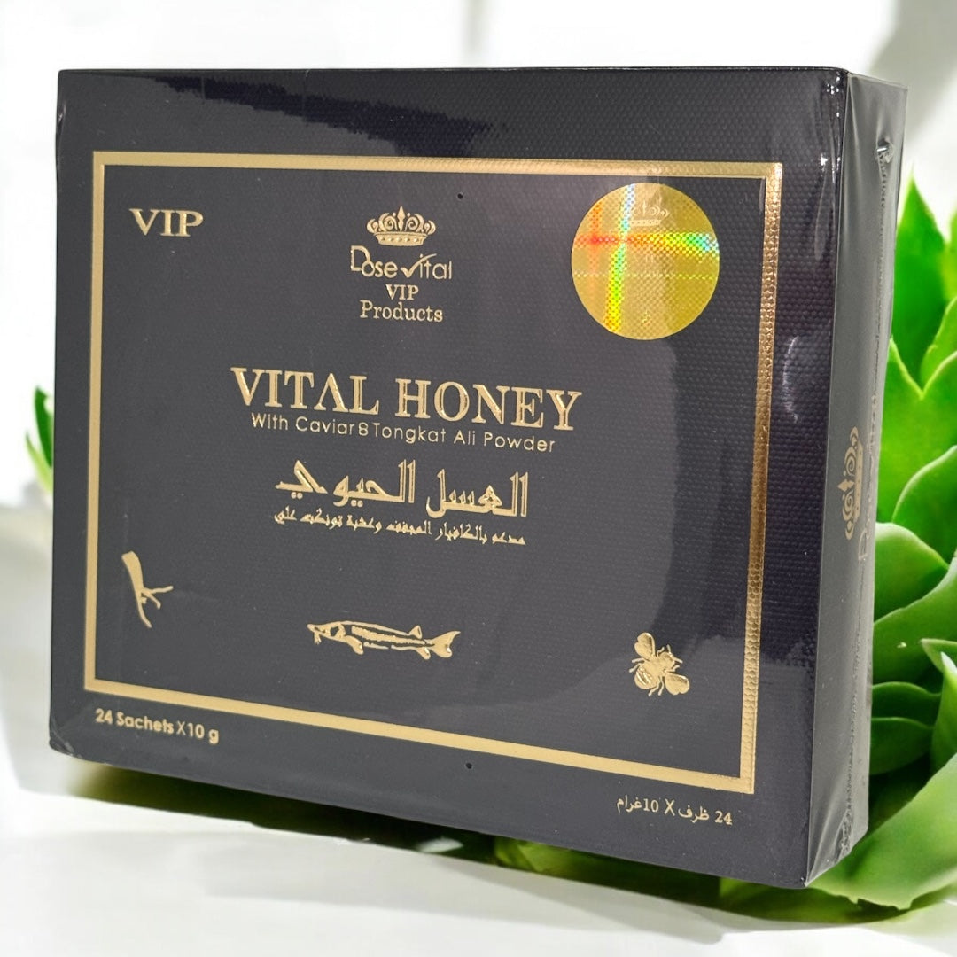 Vital Does Honey – 24 Sachets (10g)