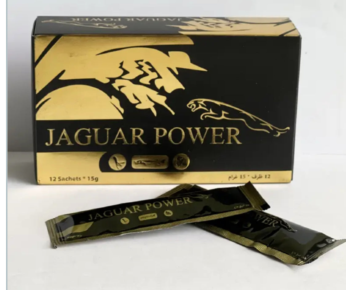 Jaguar Power - for him 15g x 12 sachets
