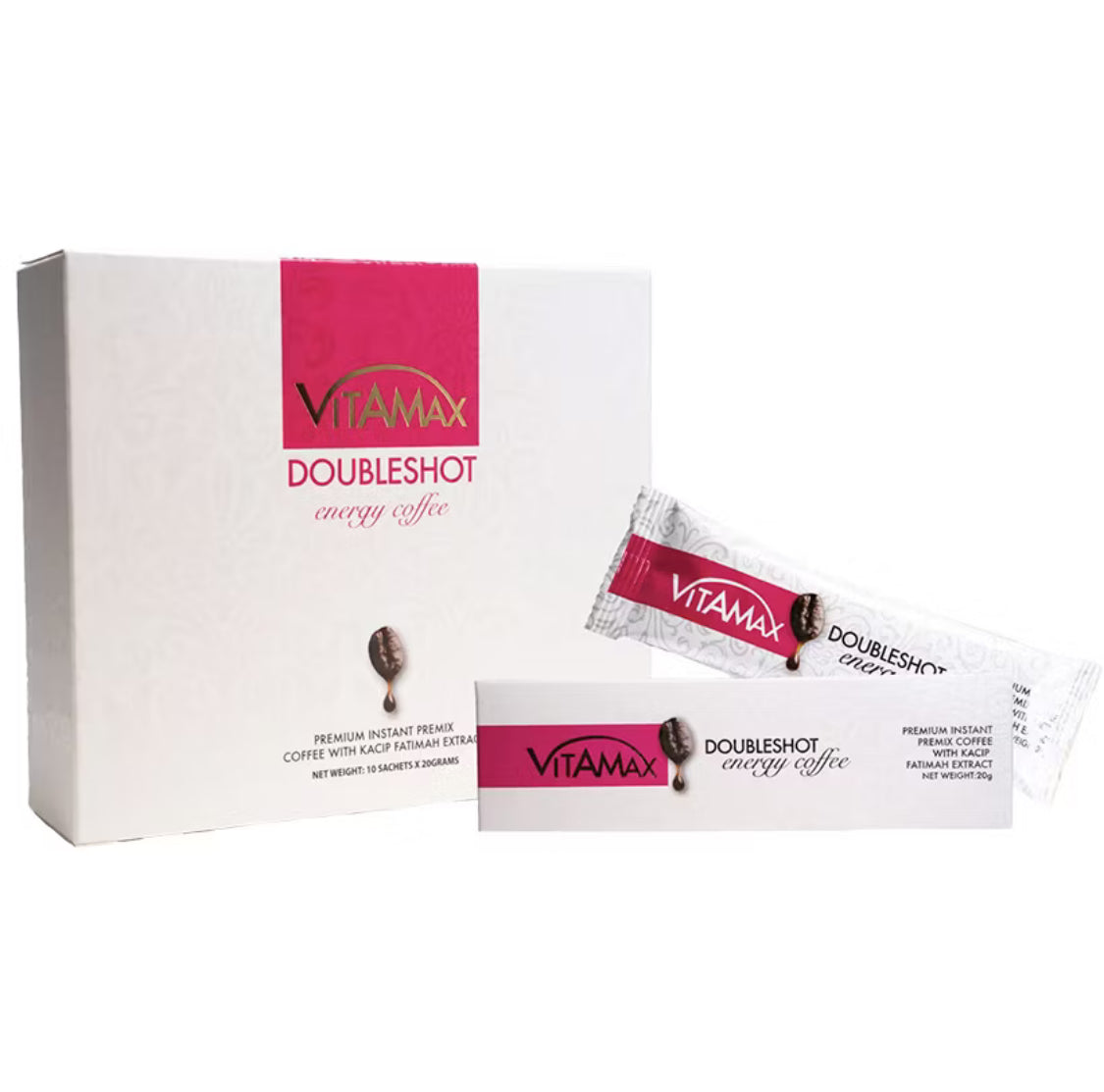 Vitamax Doubleshot Energy Coffee For Women