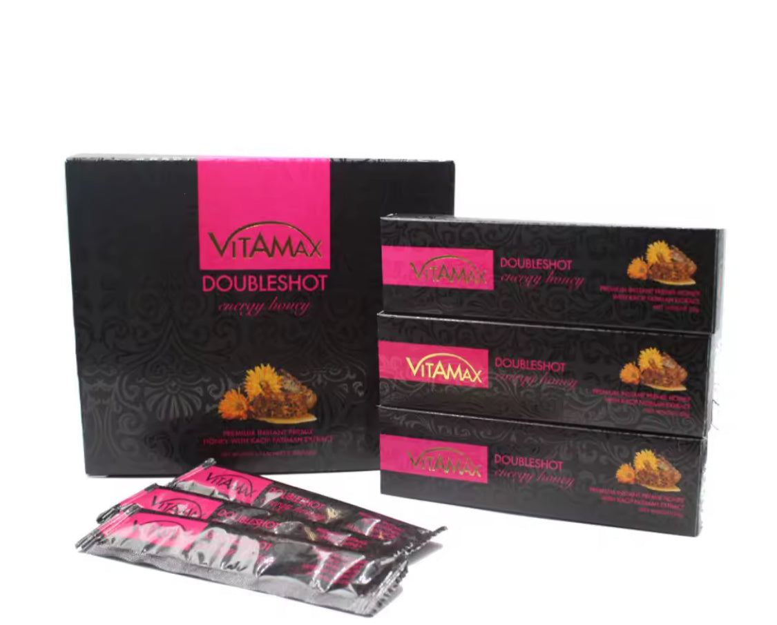 Vitamax Doubleshot Energy Honey for Women (10 Sachets x 20g)