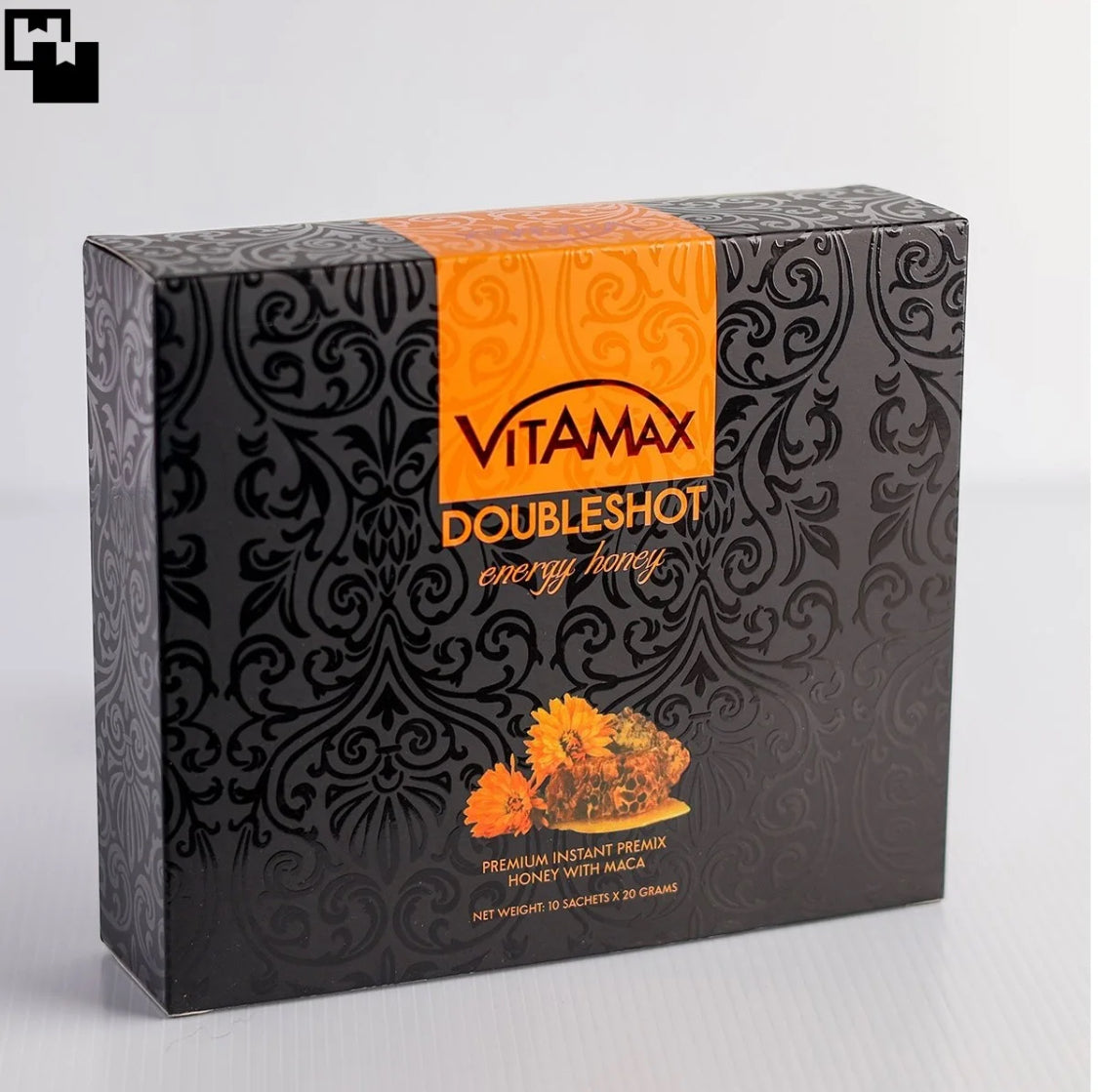 Vitamax Doubleshot Energy Honey for Men (10 Sachets x 20g)