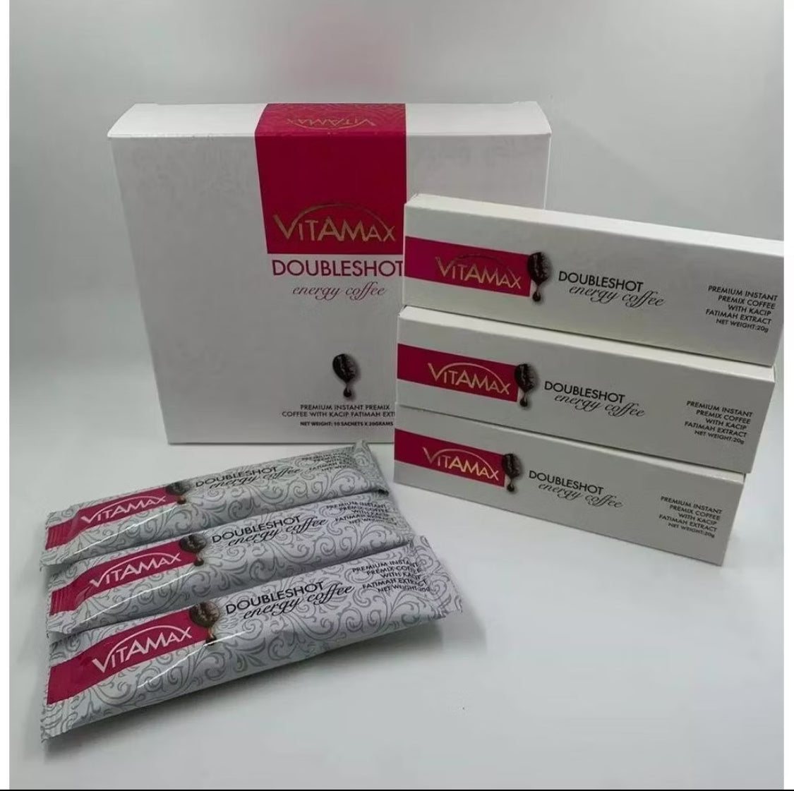 Vitamax Doubleshot Energy Coffee For Women