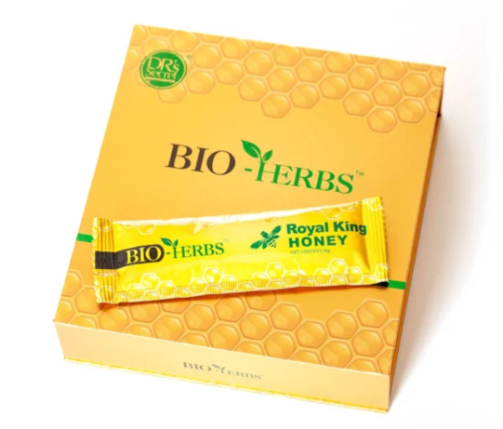 BIO HERBS Royal King Honey – 10 Sachets (30g)