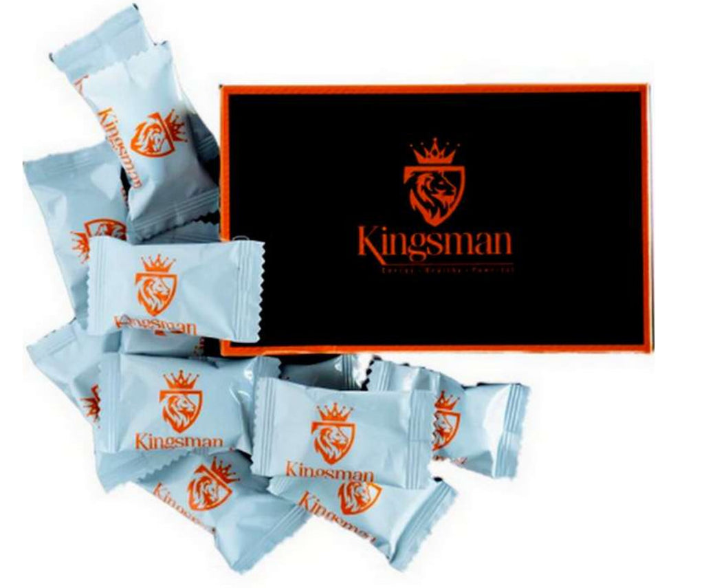 Kingsman Honey Candy Premium Vitality Boost for Men