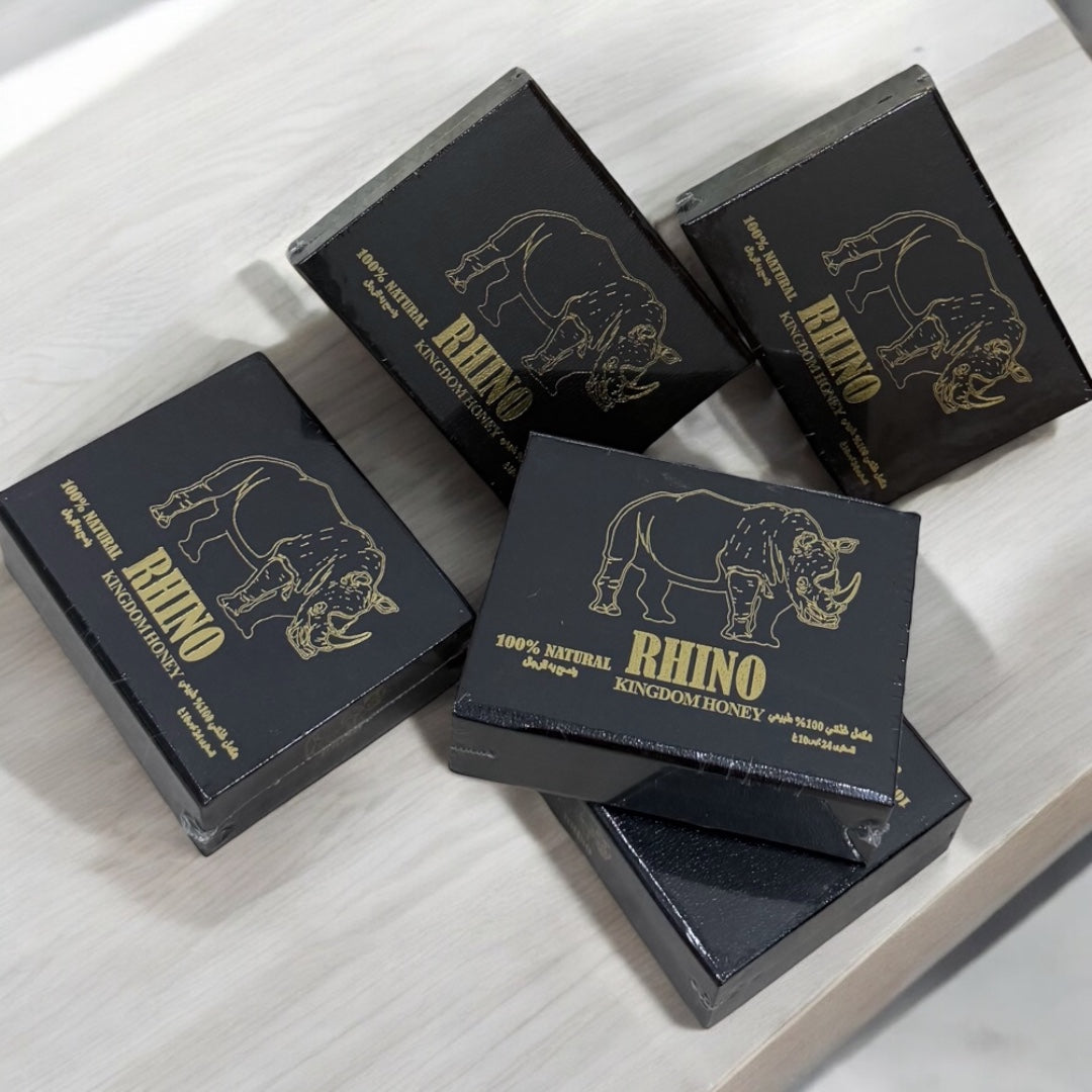 Rhino Kingdom Honey Each box 24 Sachets
