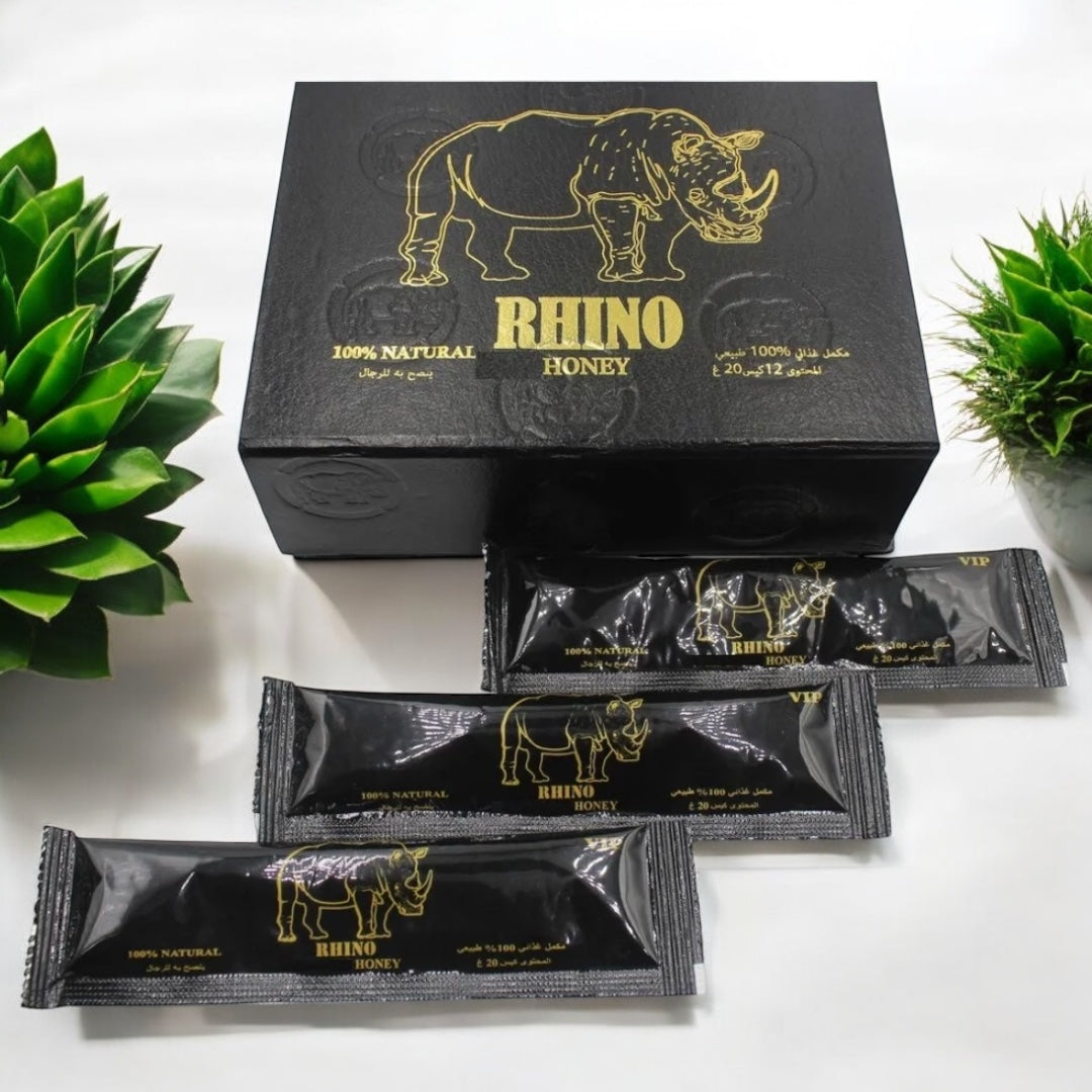 Rhino Kingdom Honey Each box 24 Sachets