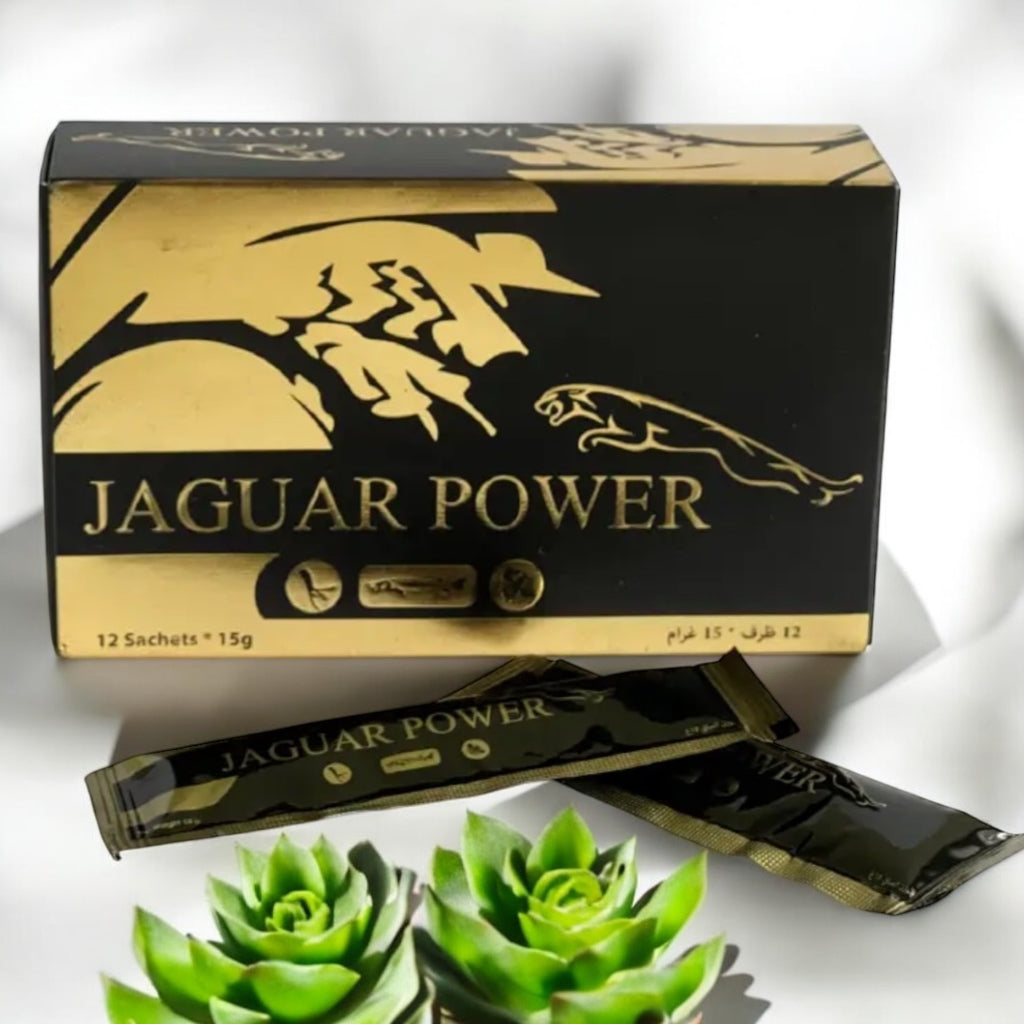 Jaguar Power - for him 15g x 12 sachets