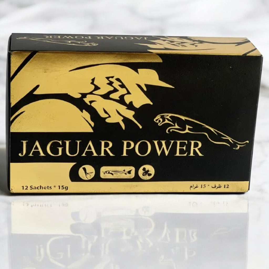 Jaguar Power - for him 15g x 12 sachets