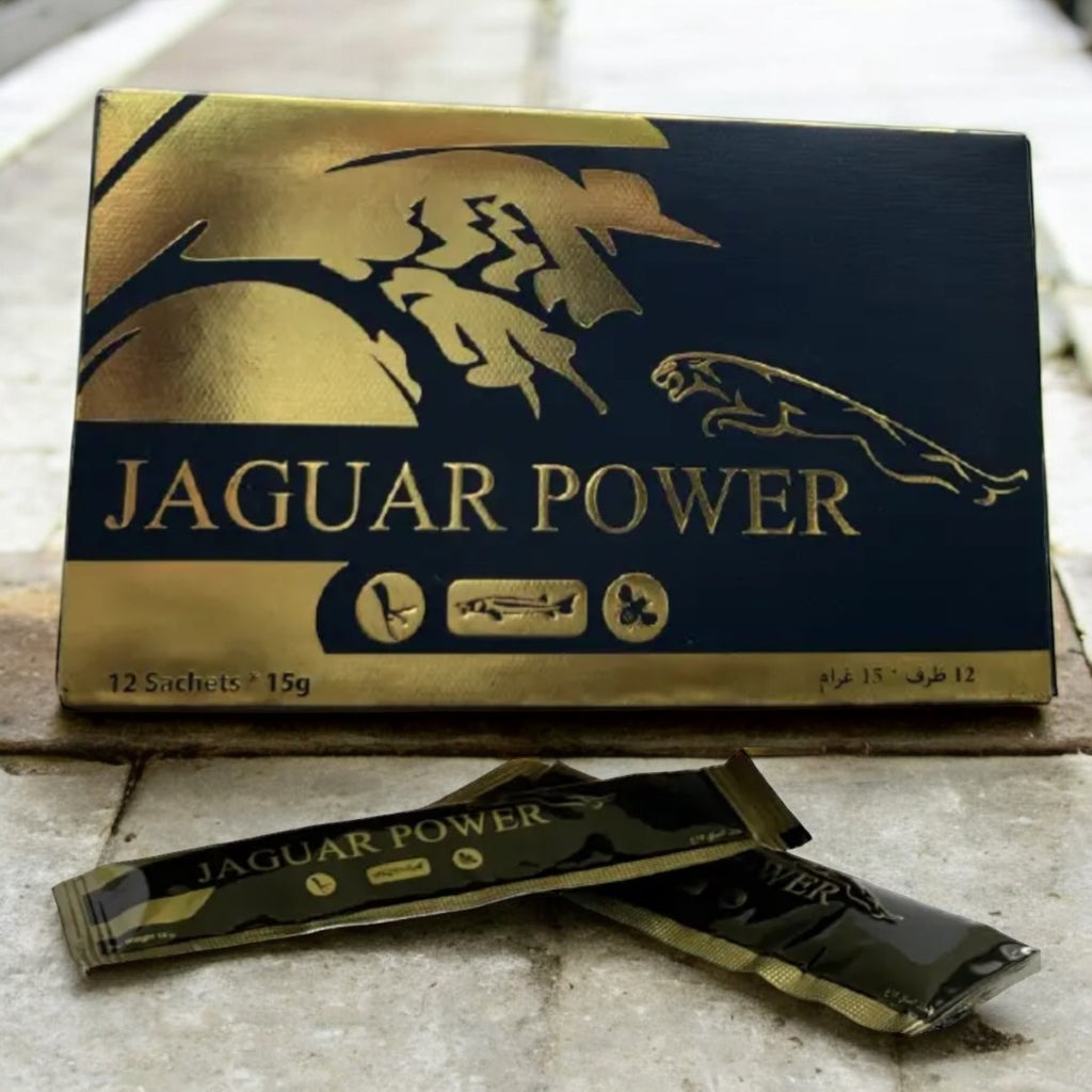 Jaguar Power - for him 15g x 12 sachets