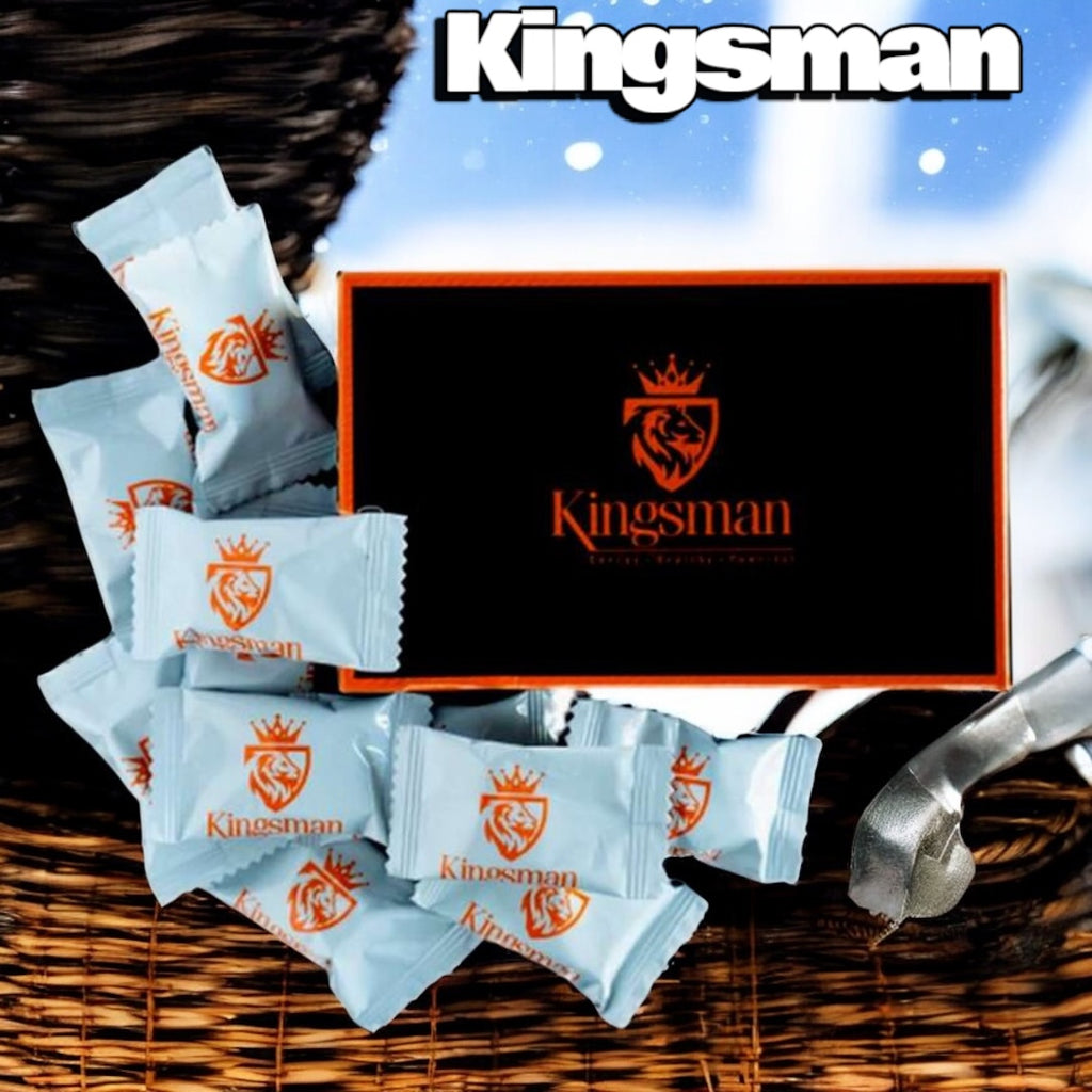 Kingsman Honey Candy Premium Vitality Boost for Men