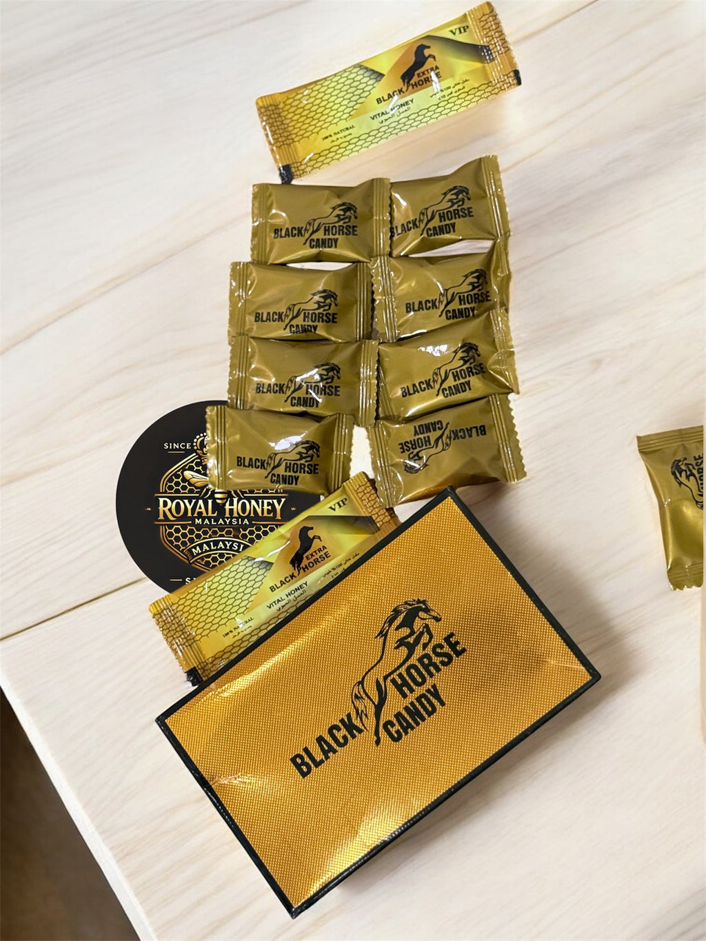 Black Horse Candy Premium Vitality Boosting Herbal Candy