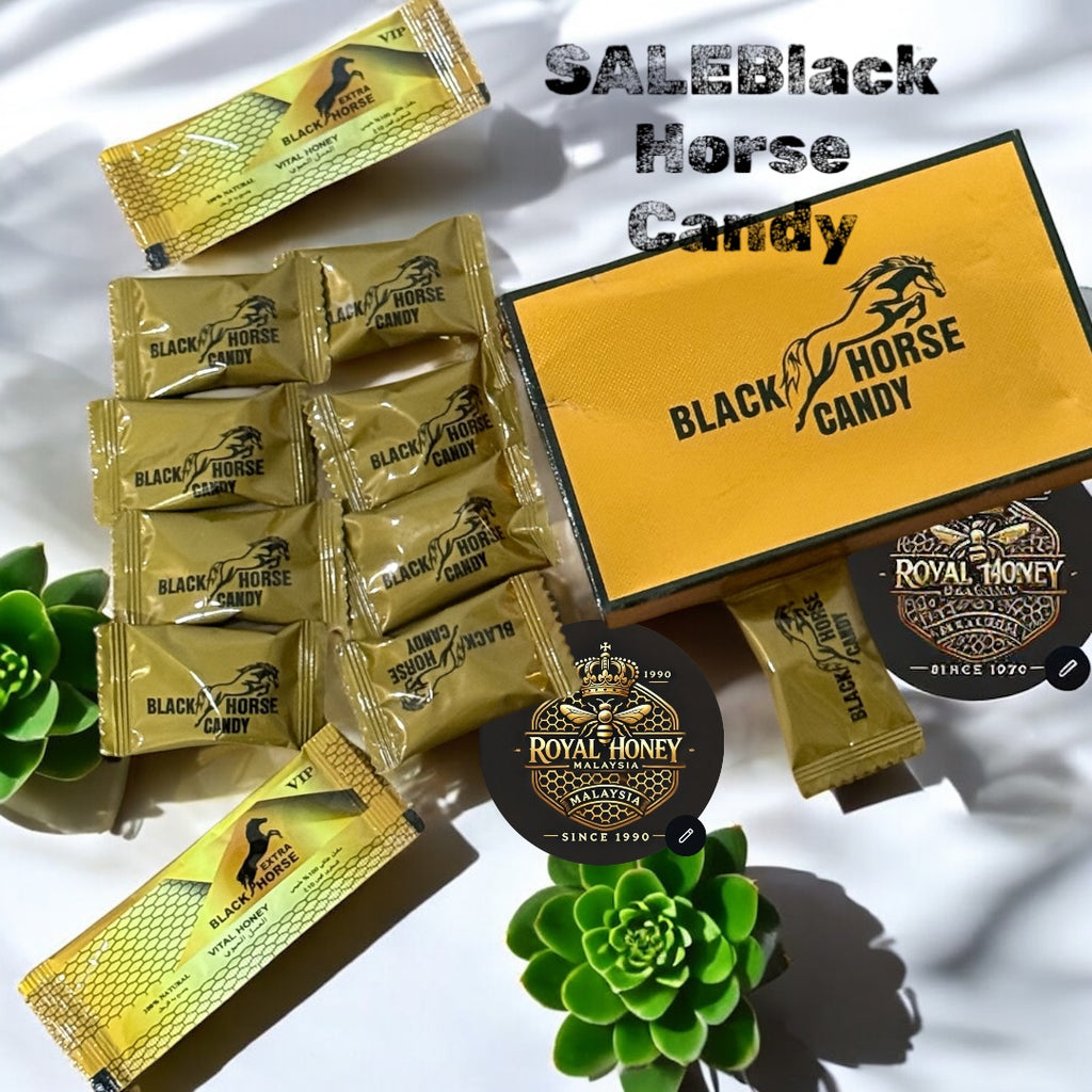 Black Horse Candy Premium Vitality Boosting Herbal Candy
