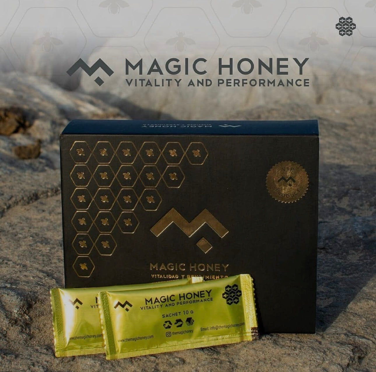 Magic Honey Gold