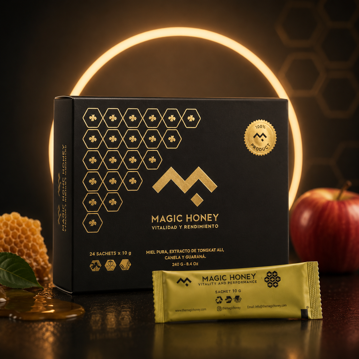 Magic Honey Gold