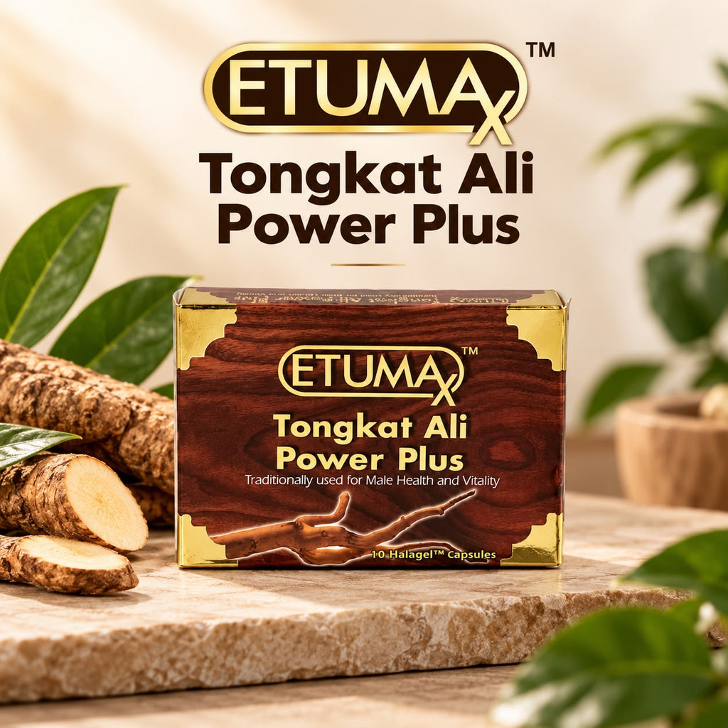 ETUMAX Tongkat Ali Power Plus – 10 Capsules | Malaysian Men's Vitality Supplement