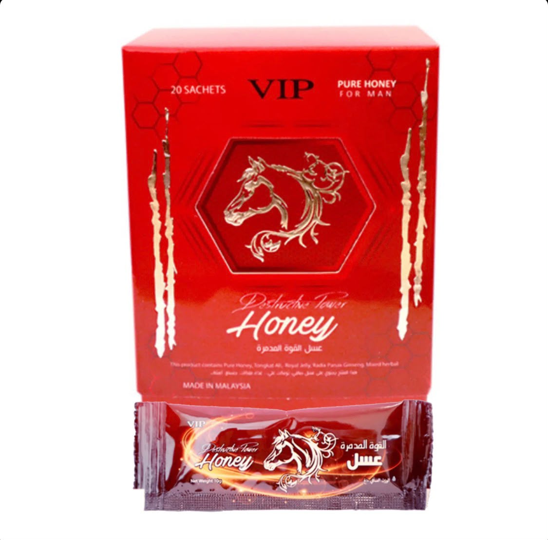 Destructive Power VIP Honey for Men – 20 Sachets × 10g