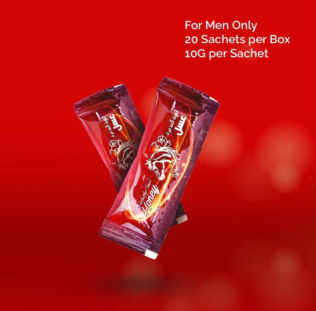 Destructive Power VIP Honey for Men – 20 Sachets × 10g