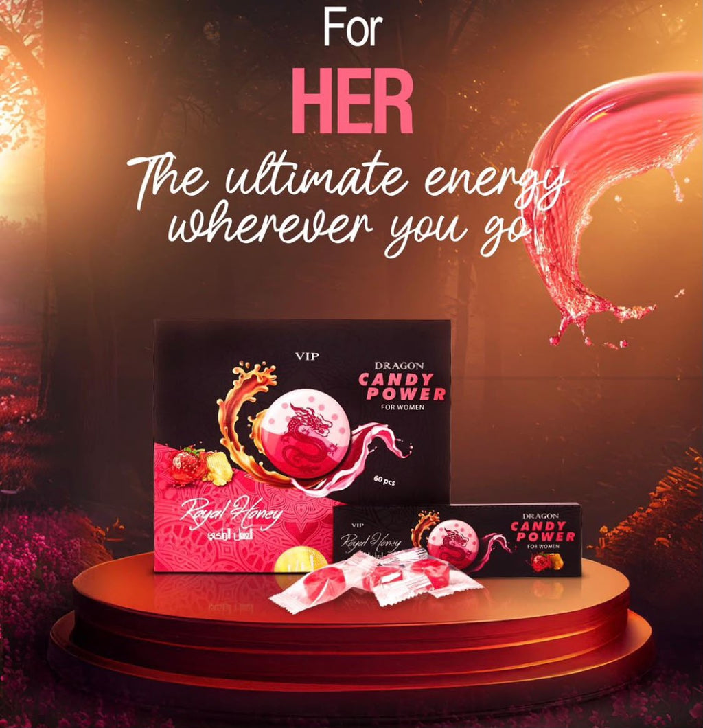 Dragon Candy Power for Women – 60 Pieces | 300g