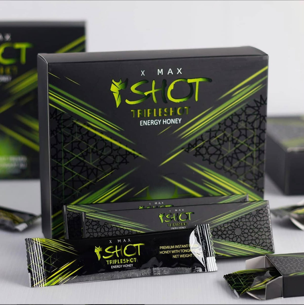 X MAX 3 TripleShot Energy Honey – Premium Malaysian Honey with Tongkat Ali