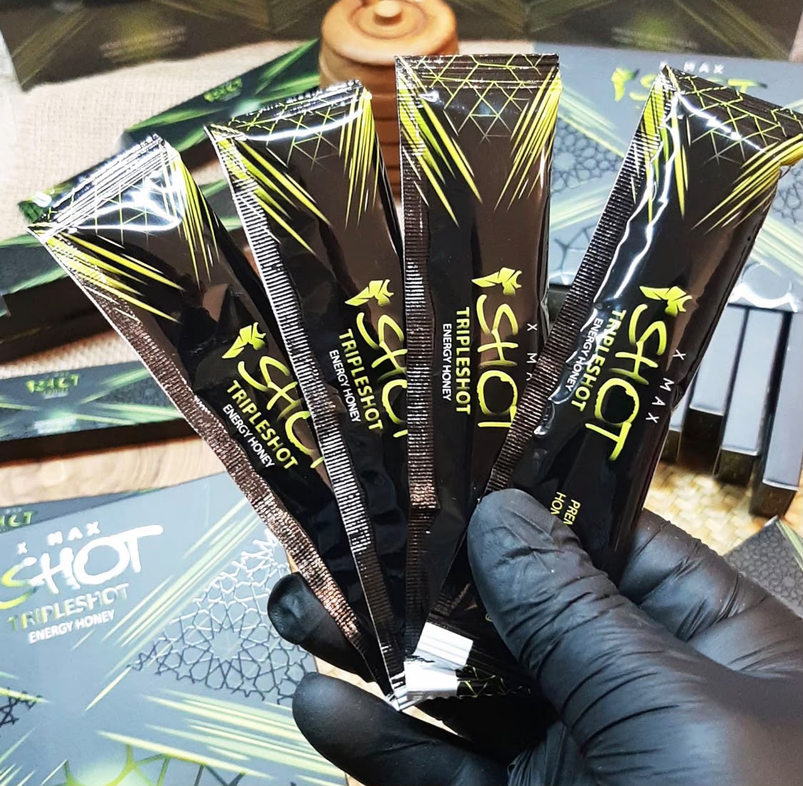 X MAX 3 TripleShot Energy Honey – Premium Malaysian Honey with Tongkat Ali
